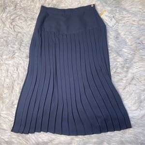 Nilani Pleated Midi Dress Skirt